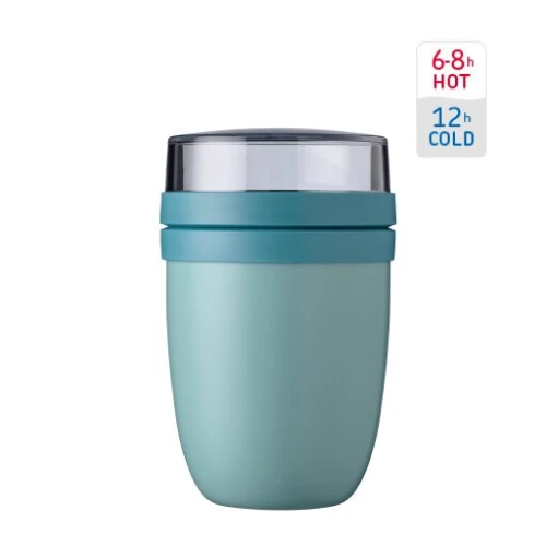 Mepal Insulated Lunch Pot Ellipse - Nordic Green 1 Mepal Insulated Lunch Pot Ellipse - Nordic Green