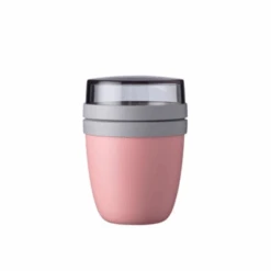Mepal Lunch Pot Ellipse Mini - Nordic Pink