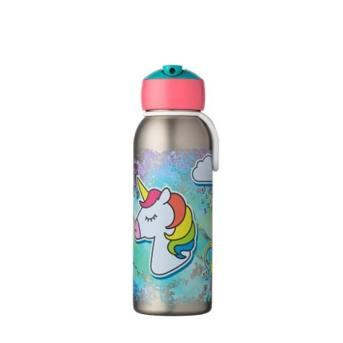 Mepal Insulated Bottle Flip-up Campus 350 Ml - Unicorn 1 Mepal Insulated Bottle Flip-up Campus 350 Ml - Unicorn