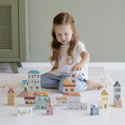 Little Dutch Railway Extension - City Building Blocks 2 Little Dutch Railway Extension - City Building Blocks - Image 2