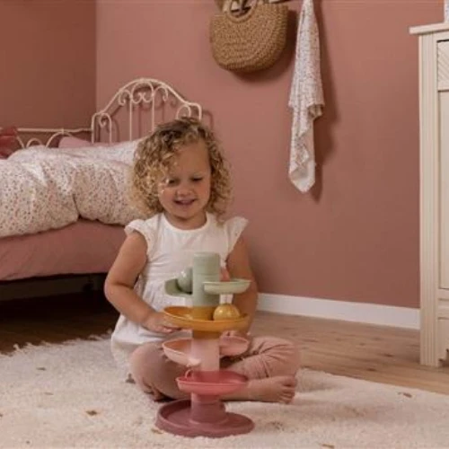 Little Dutch Spiral Tower Pink 5 Little Dutch Spiral Tower Pink - Image 5