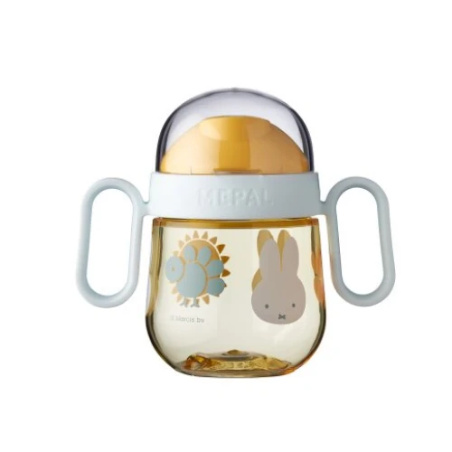 Leakproof Sippy Cup Mepal Mio 200 Ml - Miffy Explore 1 Leakproof Sippy Cup Mepal Mio 200 Ml - Miffy Explore