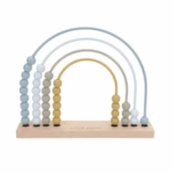 Little Dutch Rainbow Abacus - Blue