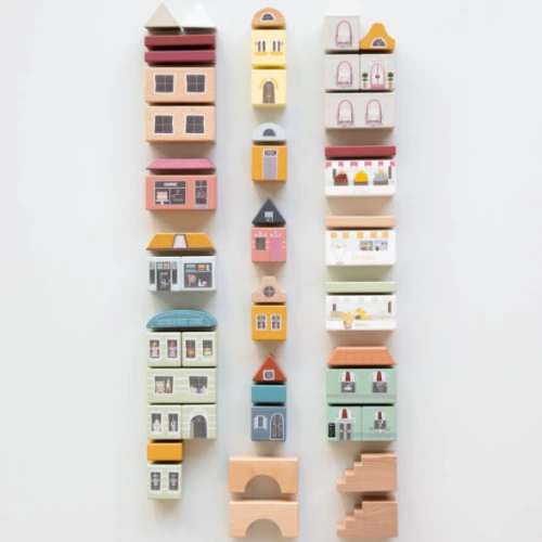 Little Dutch Railway Extension - City Building Blocks 4 Little Dutch Railway Extension - City Building Blocks - Image 4