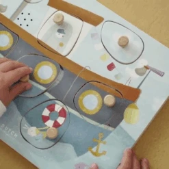 Little Dutch Sound Puzzle Sailors Bay 5 Little Dutch Sound Puzzle Sailors Bay -Stokke Store 27 63e05f42 8341 43d0 8768 a0e8bfffc867