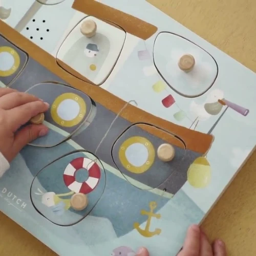 Little Dutch Sound Puzzle Sailors Bay 3 Little Dutch Sound Puzzle Sailors Bay - Image 3