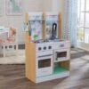 KidKraft Let’s Cook Natural Play Kitchen 53433