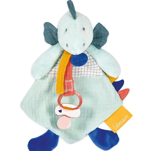 Filou Dino Comforter With Pacifier 1 Filou Dino Comforter With Pacifier