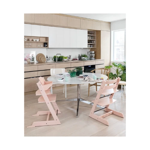 Stokke Tripp Trapp® Chair Serene Pink 2 Stokke Tripp Trapp® Chair Serene Pink - Image 2