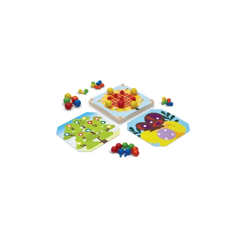 Plan Toys Creative Peg Board - PT 5399 2 Plan Toys Creative Peg Board - PT 5399 - Image 2