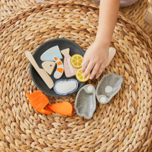 Plan Toys Seafood Platter 2 Plan Toys Seafood Platter - Image 2
