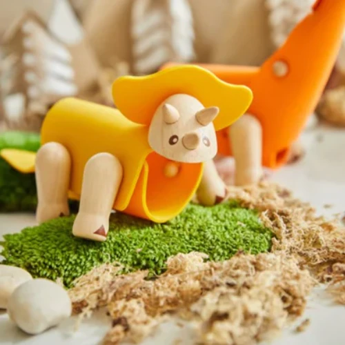 Plan Toys DIY Triceratops 2 Plan Toys DIY Triceratops - Image 2