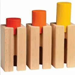 Plan Toys Height & Depth Blocks 5377