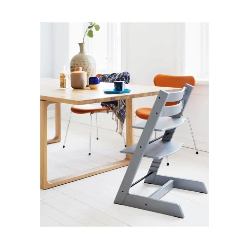 Stokke Tripp Trapp® Chair Storm Grey 2 Stokke Tripp Trapp® Chair Storm Grey - Image 2