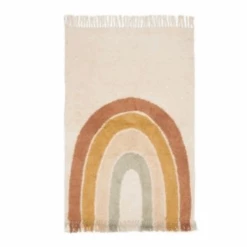 Little Dutch Rug Rainbow Vintage - 90 X 130 Cm