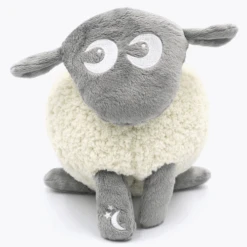 Ewan Deluxe - Baby Shushing Sleep Sheep Grey