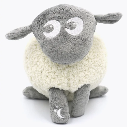 Ewan Deluxe - Baby Shushing Sleep Sheep Grey 1 Ewan Deluxe - Baby Shushing Sleep Sheep Grey