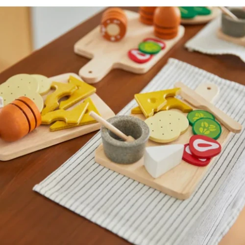 Plan Toys Cheese & Charcuterie Board 2 Plan Toys Cheese & Charcuterie Board - Image 2