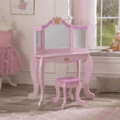 KidKraft Princess Vanity & Stool -Stokke Store 2 c3268b5c 28e6 49ba aa70 3b44d53a7192
