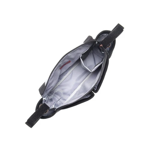 Storksak Stroller Organiser Luxe Scuba Black 3 Storksak Stroller Organiser Luxe Scuba Black - Image 3