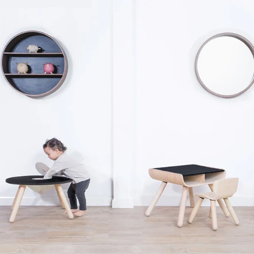 Plan Toys Round Table - PT 8605 2 Plan Toys Round Table - PT 8605 - Image 2