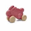 Plan Toys Pull-along Bunny - Pink