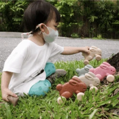 Plan Toys Pull-along Bunny - Pink 5 Plan Toys Pull-along Bunny - Pink -Stokke Store 32 6dfd10ba 9226 403b 8d4c 3ed7c7decab9