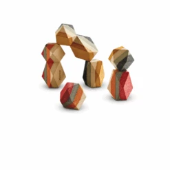 Plan Toys Geo Stacking Rock - PT 5511