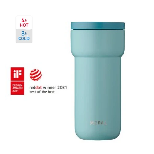 Mepal Insulated Mug Ellipse - Nordic Green 1 Mepal Insulated Mug Ellipse - Nordic Green