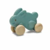 Plan Toys Pull-along Bunny - Blue