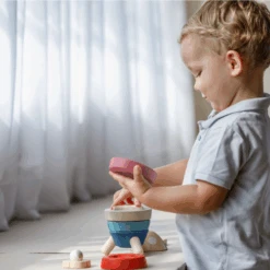 Plan Toys Stacking Rocket - Orchard - PT 5402 -Stokke Store 33 d61ea01d de1b 40b6 89cb a5d6adde619d