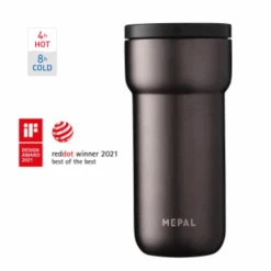 Mepal Insulated Mug Ellipse - Titanium