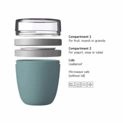 Mepal Lunch Pot Ellipse - Nordic Green -Stokke Store 3 0429213d 5508 4038 af33 be1220d4f889