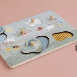 Little Dutch Tactile Puzzle Flowers & Butterflies 5 Little Dutch Tactile Puzzle Flowers & Butterflies -Stokke Store 3 484247c4 273a 44ca 99de ed7fe0faf0a5