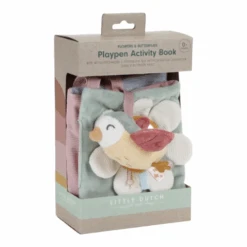 Little Dutch Playpen Activity Book Flowers & Butterflies -Stokke Store 3 72b512aa 231c 4fe8 9d14 c79a39f866d6