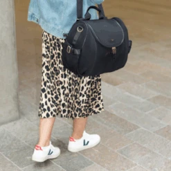 Storksak Poppy Luxe - Black Scuba -Stokke Store 3 80a74534 144a 4b53 9a52 d9a4a4b0b833