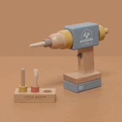 Little Dutch Toy Drill -Stokke Store 3 b487b745 ba7c 4f19 8633 a4e6e59a058a