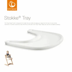 Stokke® Tray White Tripp Trapp -Stokke Store 3 bc398071 ba9f 4360 a4f6 36f2fc4e3c91