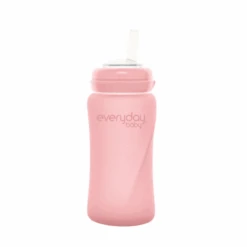 Glass Straw Bottle Healthy + 240ml -Stokke Store 3 c752ffd0 4923 4489 9a48 a7b4e29e13e7