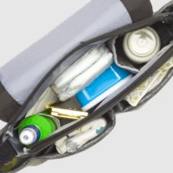 Storksak Stroller Organiser Luxe Scuba Grey -Stokke Store 3 d48157e5 c9b7 4e5c 9fef 03085583ffcf