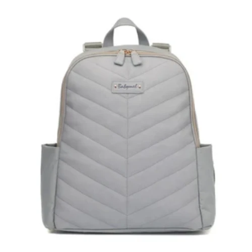 Backpack Gabby Vegan Leather - Grey 1 Backpack Gabby Vegan Leather - Grey
