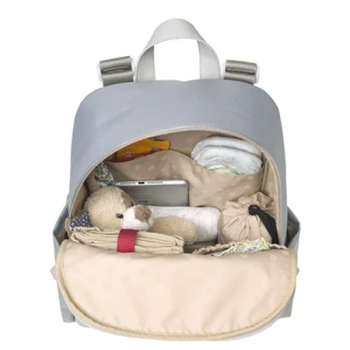 Backpack Gabby Vegan Leather - Grey 3 Backpack Gabby Vegan Leather - Grey - Image 3