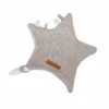 Little Dutch Cuddle Cloth Star - Pure Grey