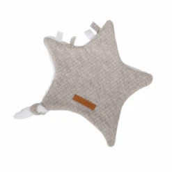 Little Dutch Cuddle Cloth Star - Pure Grey