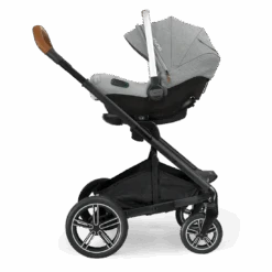 Nuna Mixx™ NextStroller With MagneTech Secure Snap™ Granite -Stokke Store 4623f36f 3849 4622 991e f9063adb6bba c2e9