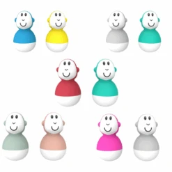 Matchstick Monkey BATHTIME WOBBLERS