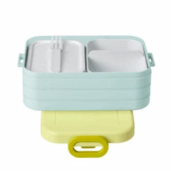 Mepal Limited Edition Bento Lunch Box Take A Break Midi - Lemon Vibe