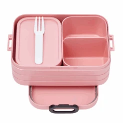 Mepal Bento Lunch Box Take A Break Midi - Nordic Pink