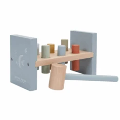 Little Dutch Pounding Bench - Ocean Blue