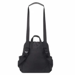 Backpack Robyn Convertible Faux Leather Black -Stokke Store 4 7857a4ce 902e 4b68 bea7 5c5953f5a37c